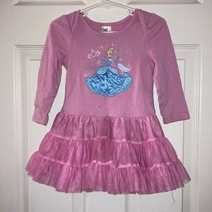 Disney baby Princess Cinderella pink dress size 2